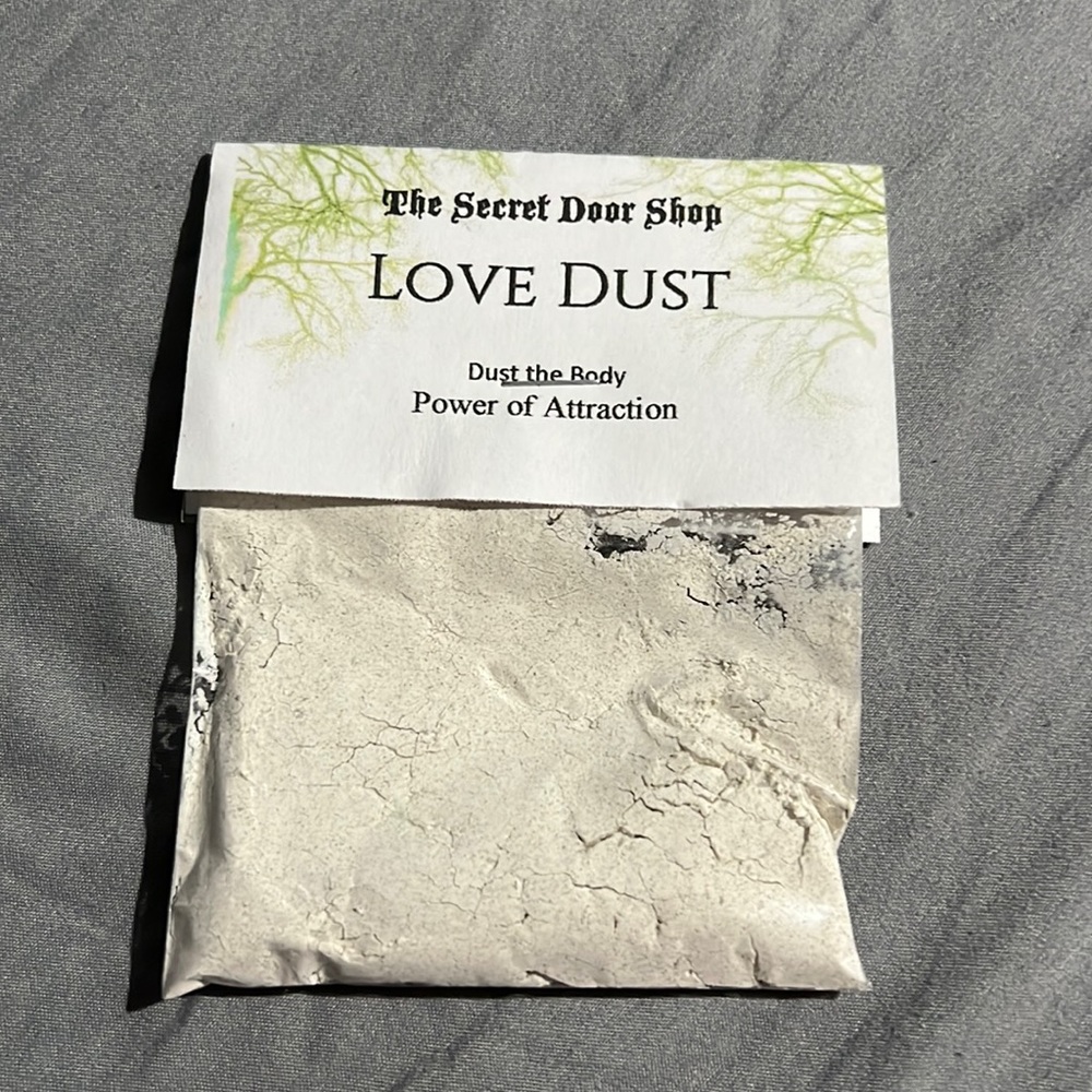 Love dust